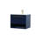 Roman 24'' Single Bathroom Vanity with Engineered Marble Top-1839935940