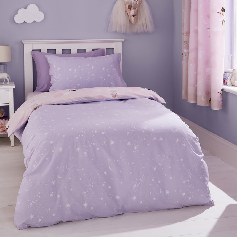 Dancing Fairies Duvet Cover Set, Junior - 1 Pillowcase