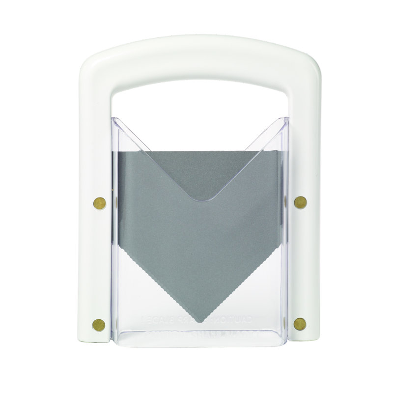 Hoan The Original Bagel Guillotine Universal Trancheuse, Blanc