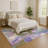 Premium Machine Washable Mouton Abstract Rug-1075129381