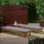 Chaise longue avec coussins Muir Sun-2077926118