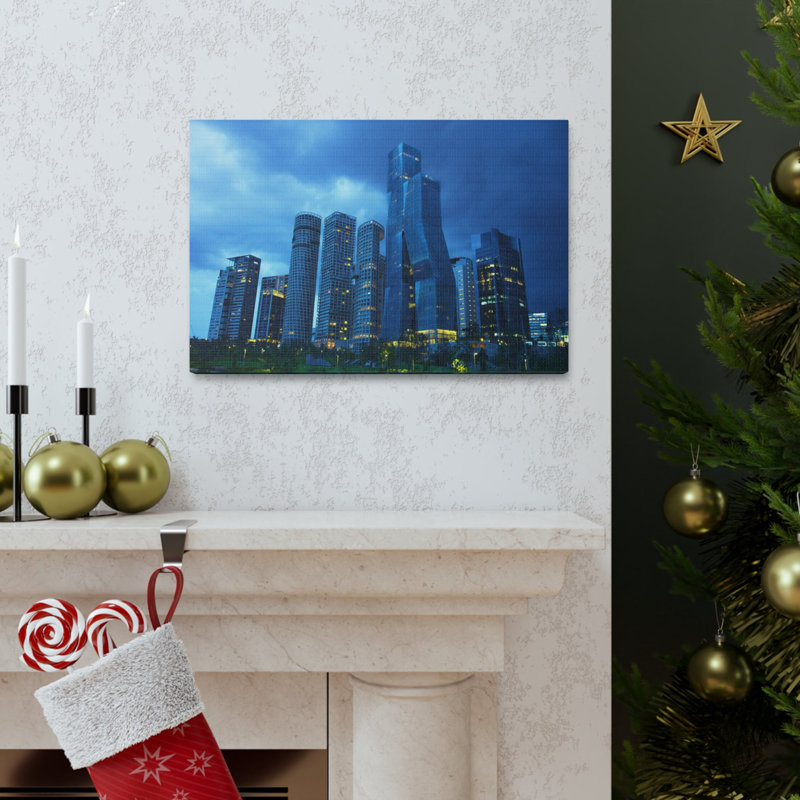 No Frame Print on Canvas