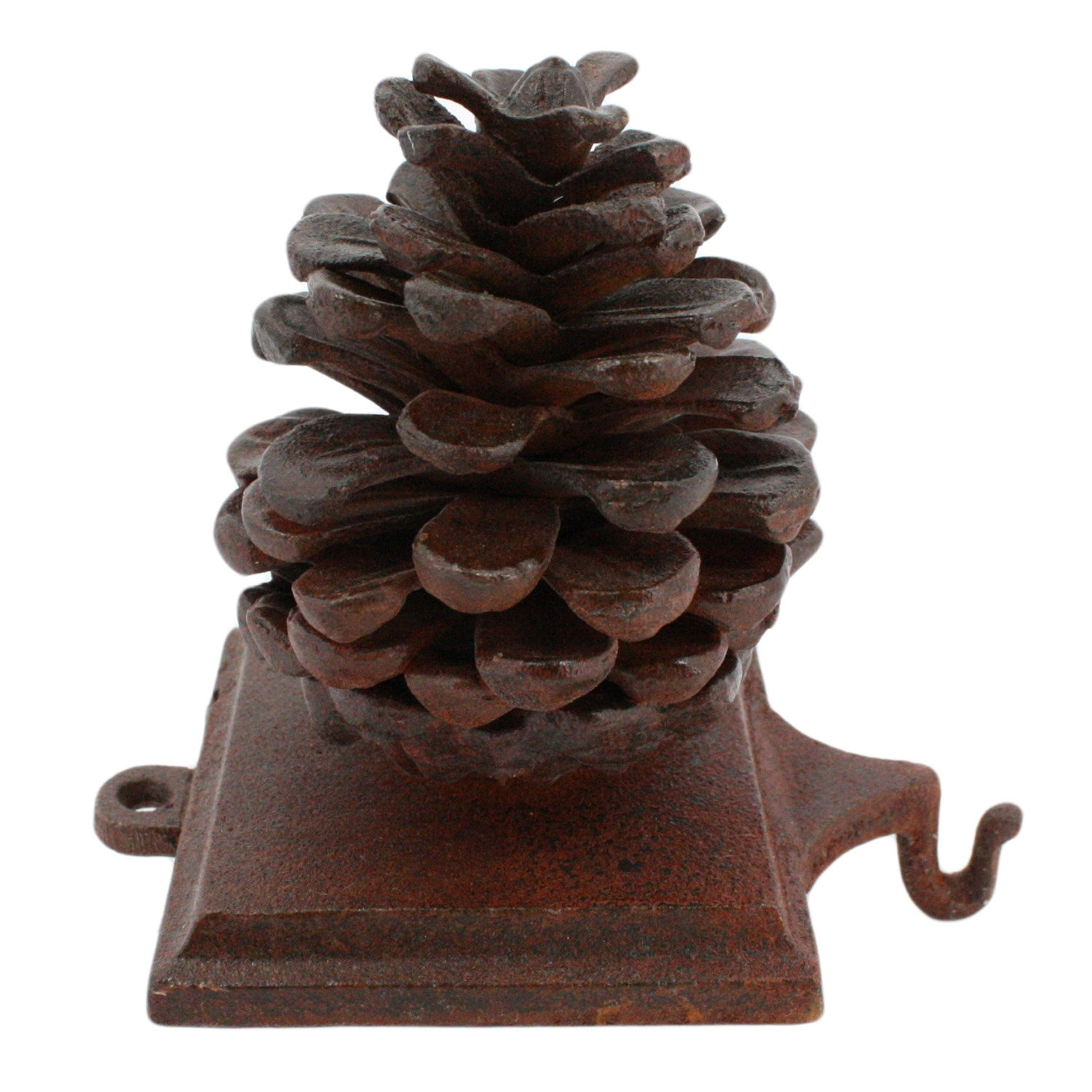 Stocking Holder, Cast Iron Rust