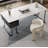 Practical Sintered Stone Office Desk with Storage Drawer-1292092639-1292092577