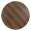 Bullock Round Metal Base Dining Table-1274045542-1274045541