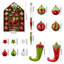 33cm Plastic / Acrylic Ball Ornament