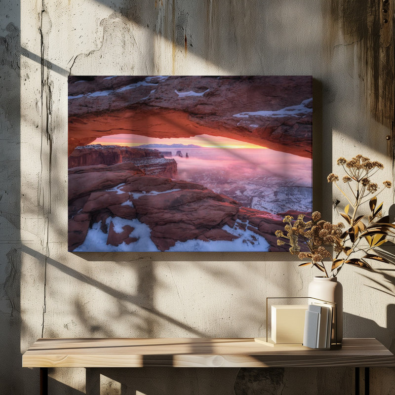 Wrapped Canvas Print, 60.96 cm H x 91.44 cm W