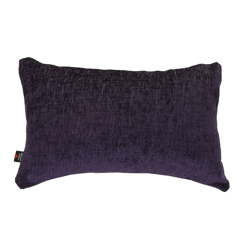 March Rectangular Throw Cushion, Purple