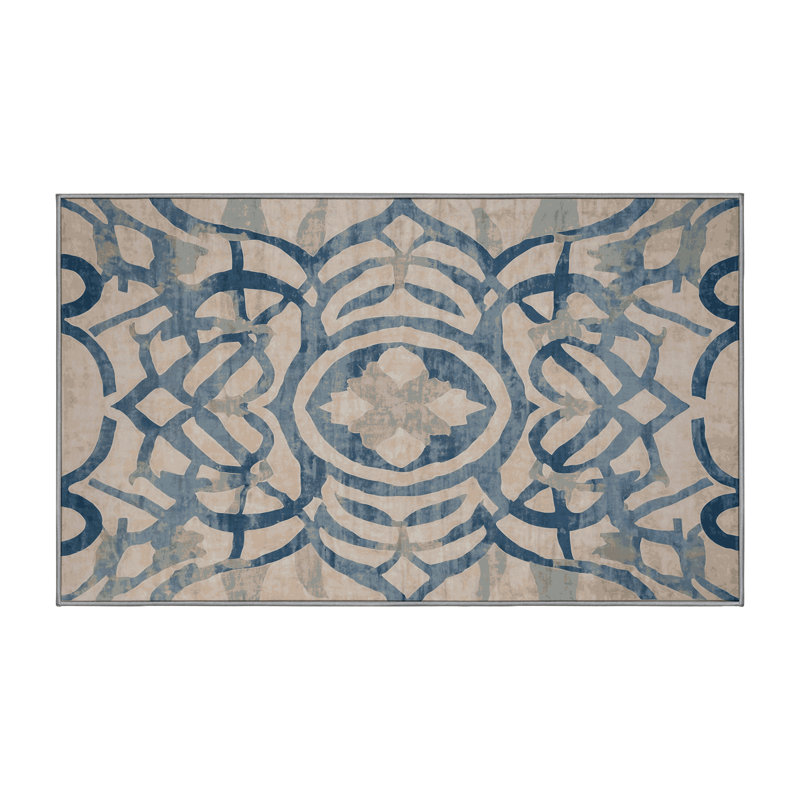 Tapis gris lavable à la machine, Tapis de couloir 2 pi x 5 pi
