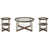 3 Pieces: Coffee Table, 2 End Tables is out of stock selected