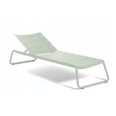 Corail Reclining Chaise Lounge with Cushions