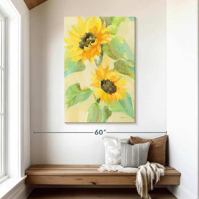 Tournesols Harnek, H 48 po x l 32 po