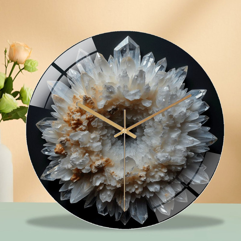 Horloge murale 12 po