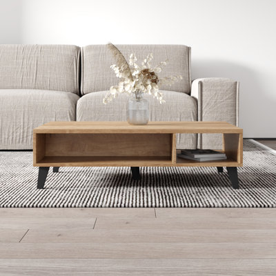 43.3" Coffee Table with Matte Finish