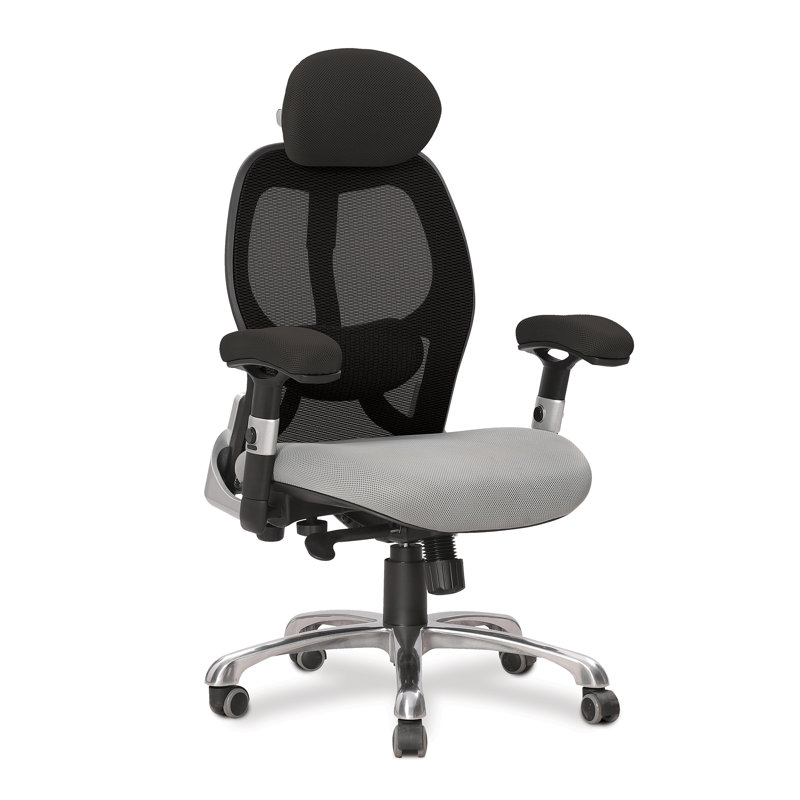 Artimacormick Mesh Executive Chair, Grey/Black
