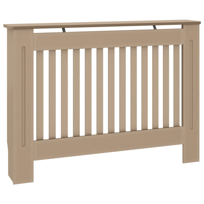 Housse de radiateur horizontale Gilemette, Brun