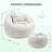 UNITED WE WIN Modern Bean Bag Chairs-1277524630