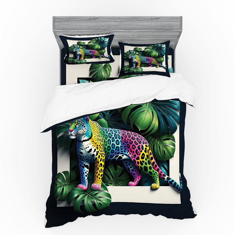 Polyester Duvet Cover, Queen Duvet Cover + 3 Additional Pieces