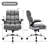Inbox Zero Dois Linen Executive Chair-2010603945