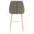Metzler Upholstered Counter Stool with Metal Frame-219570016-218648121