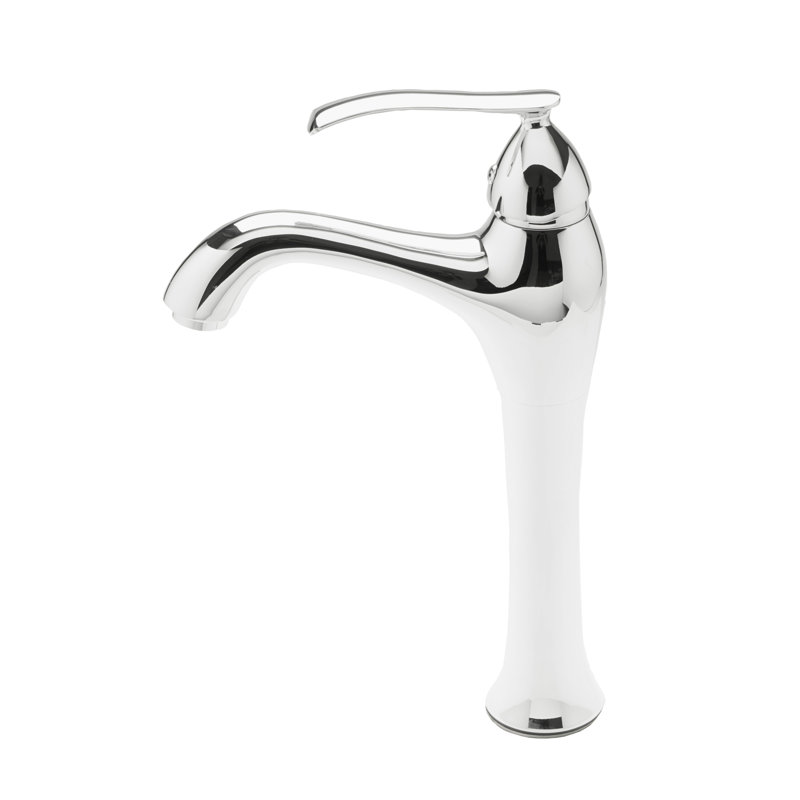 Single-handle Bathroom Faucet, Chrome