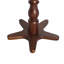 Petite table d'appoint ronde 15,75 pouces-1832991816
