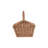 Wicker Small Slope Sided Hamper Basket