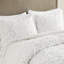 Très grand édredon très grand - 100% coton, broderie en chenille exquise, surdimensionnée et confortable, comprend 2 taies décoratives, design raffiné, relaxant,-121394332-121394335