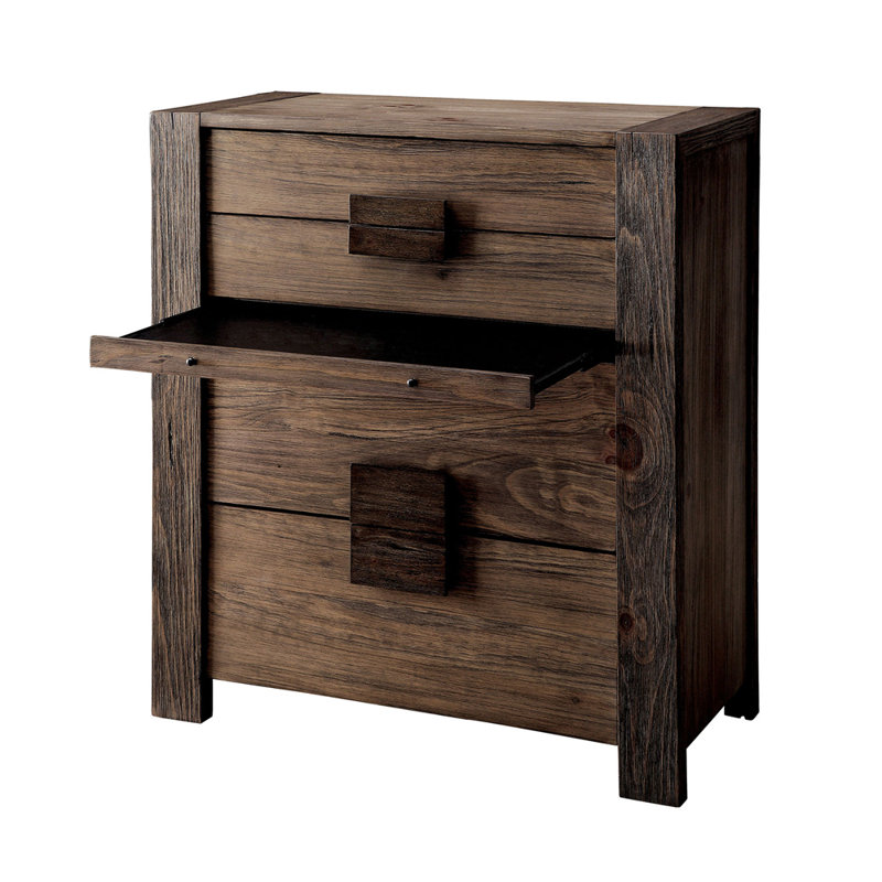 Commode 2 tiroirs Kikuo