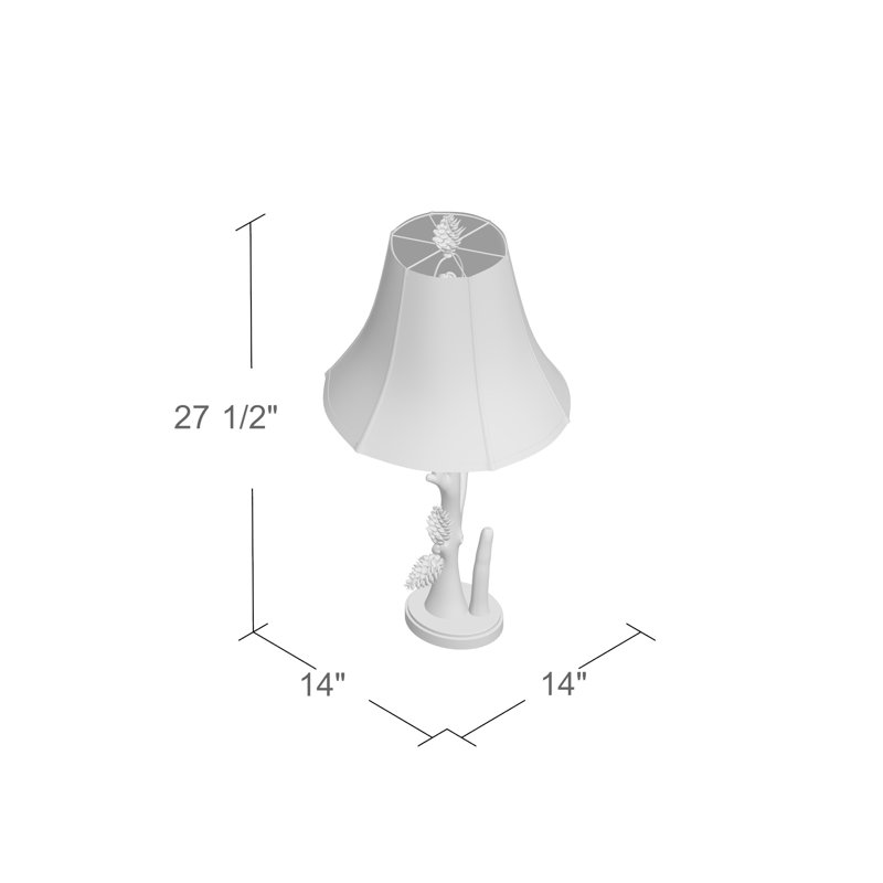 Bohanan Resin Table Lamp