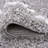 Babich Performance Silver/White Shag Rug-1693652067