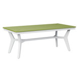 Berlin Gardens Mayhew Regular With White Base Rectangular Coffee Table