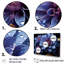 Mums Nocturnal Elegance Midnight Indigo - ensemble d'art mural de mamans-107759080-107759081