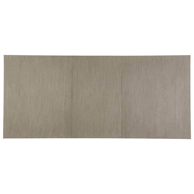 Bianco Wash Extendable Mahogany Dining Table 63"-85"