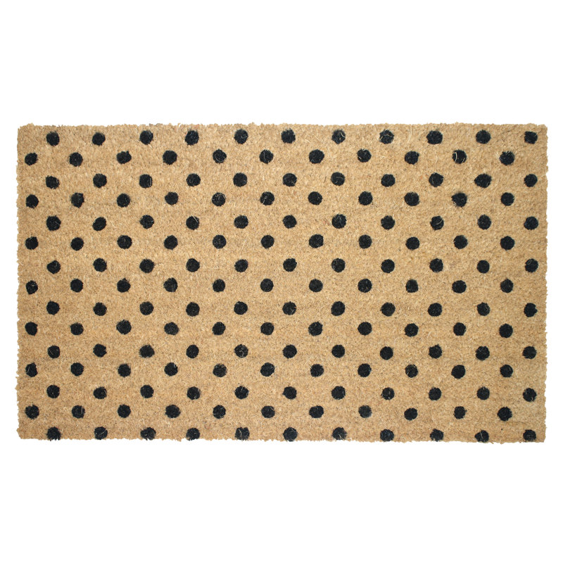 Feofan Polka Dots Doormat