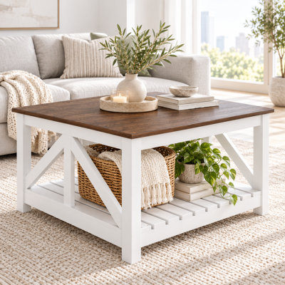 Table basse 31,5 po Farmhouse
