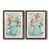 Papier, cadre noyer