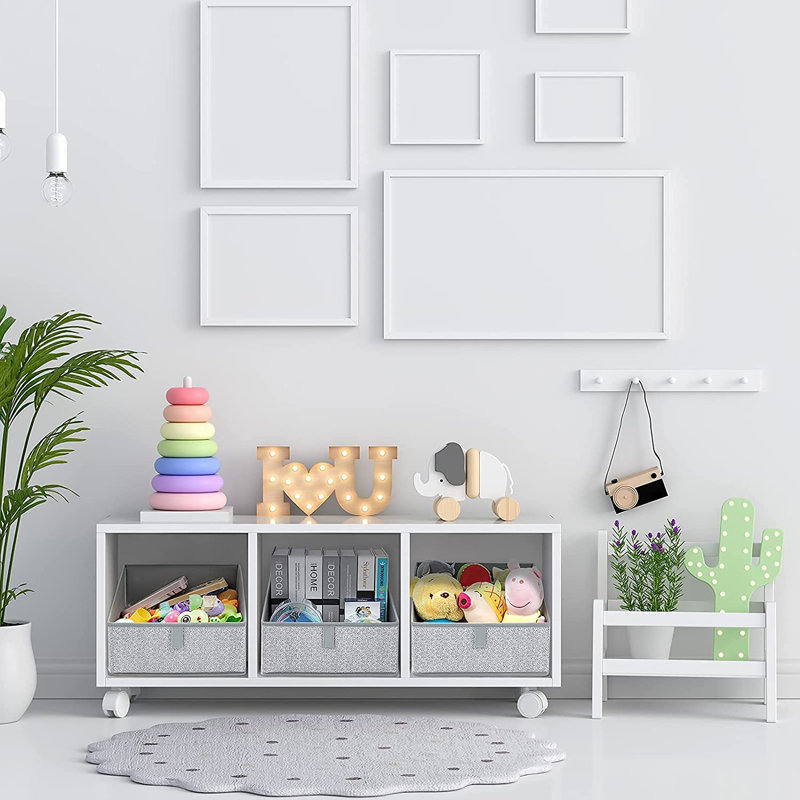 Rebrilliant Fabric Decorative Bin