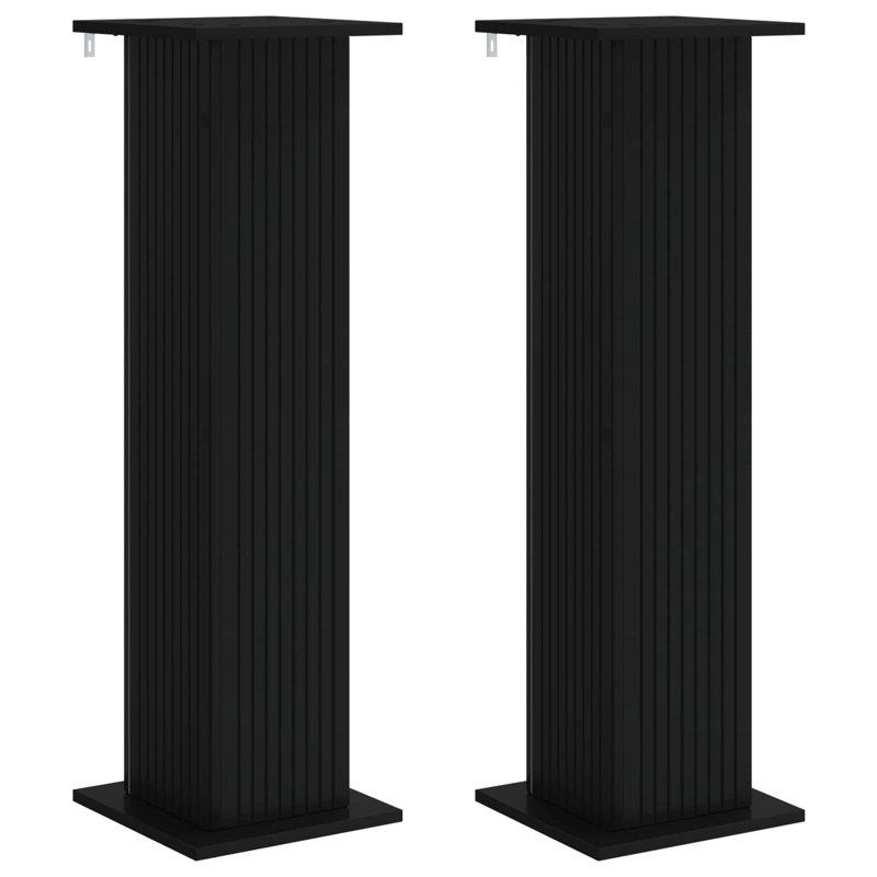 Plant Stand - Set of 2, Black