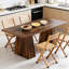 Table de voeux spacieuse (sans la chaise)