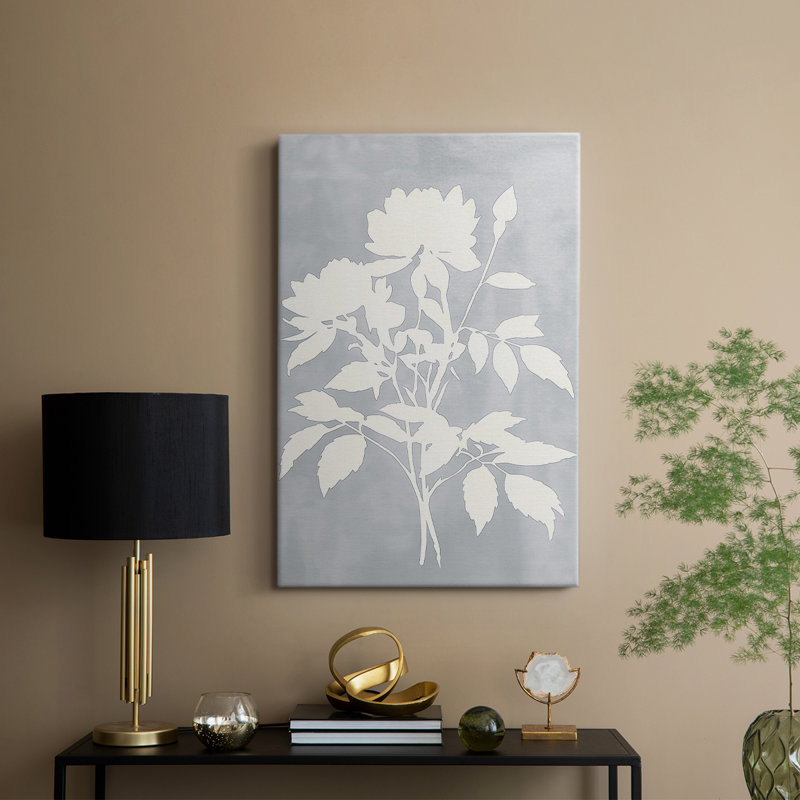 FLORAL Series DL XXXIV - Cavas de galerie sur mesure, H 18 po x l 12 po