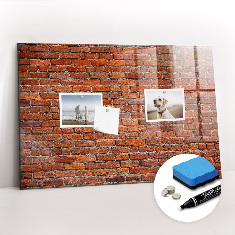 Magnetic Glass Dry Erase Board