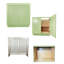 Armoire Shaker 34,5 po Shaker, prête à assembler-97615156