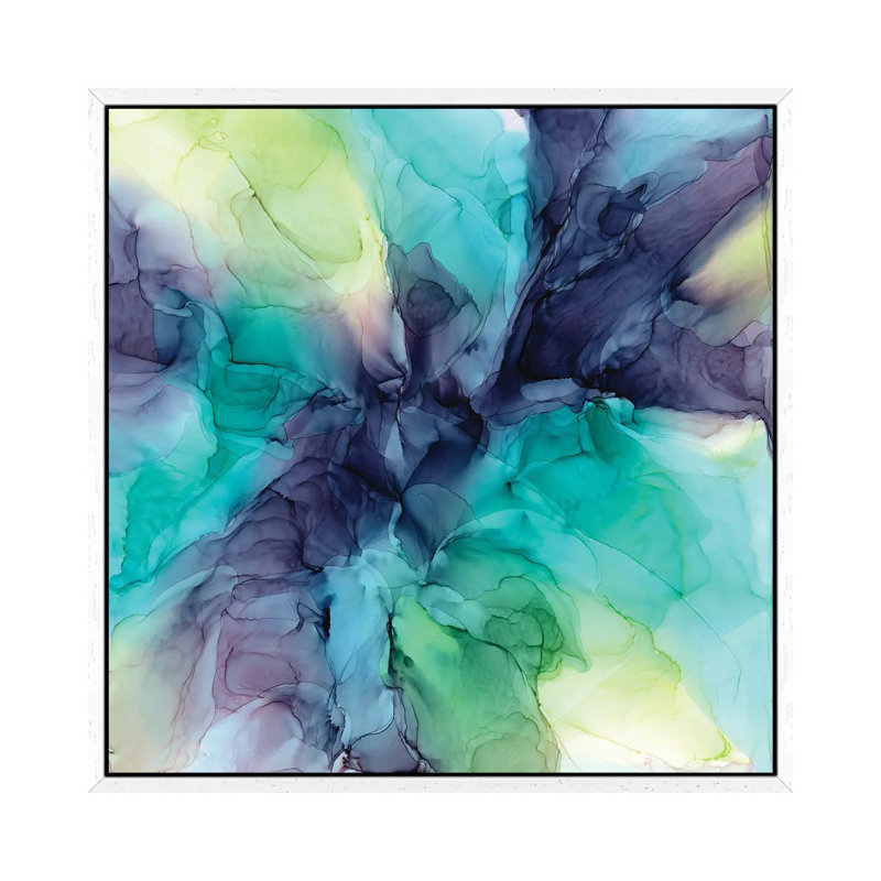 Soul Friend by Elizabeth Karlson - Print on Canvas, 66.04 cm H x 66.04 cm W, White Framed
