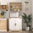Pantry Cabinet With 2 Doors