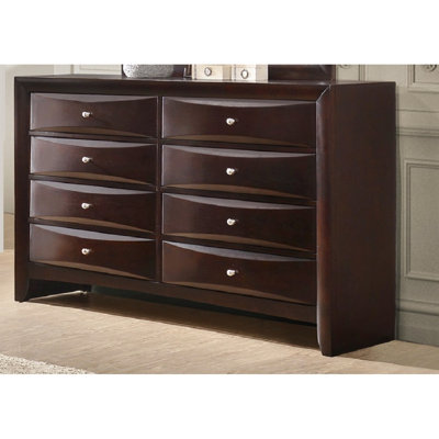 Mobilier de chambre en bois massif 1Pc