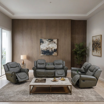 3-Piece Living Room Sofa Set by Lark Manor