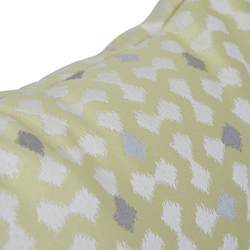 Coussin décoratif en jacquard de 12 po x 17 po avec insert, Talamols Pineap