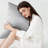 Wonderful Premium Silk Pillowcase- 100% Natural Protein Fiber, Durable, Breathable, Skin-Help, Hair-Friendly-47493759-47493696