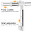 Carabella Adjustable Rolling Clothing Rack